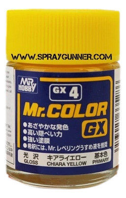 GSI Creos Mr.Color GX: Chiara Yellow (GX-4)