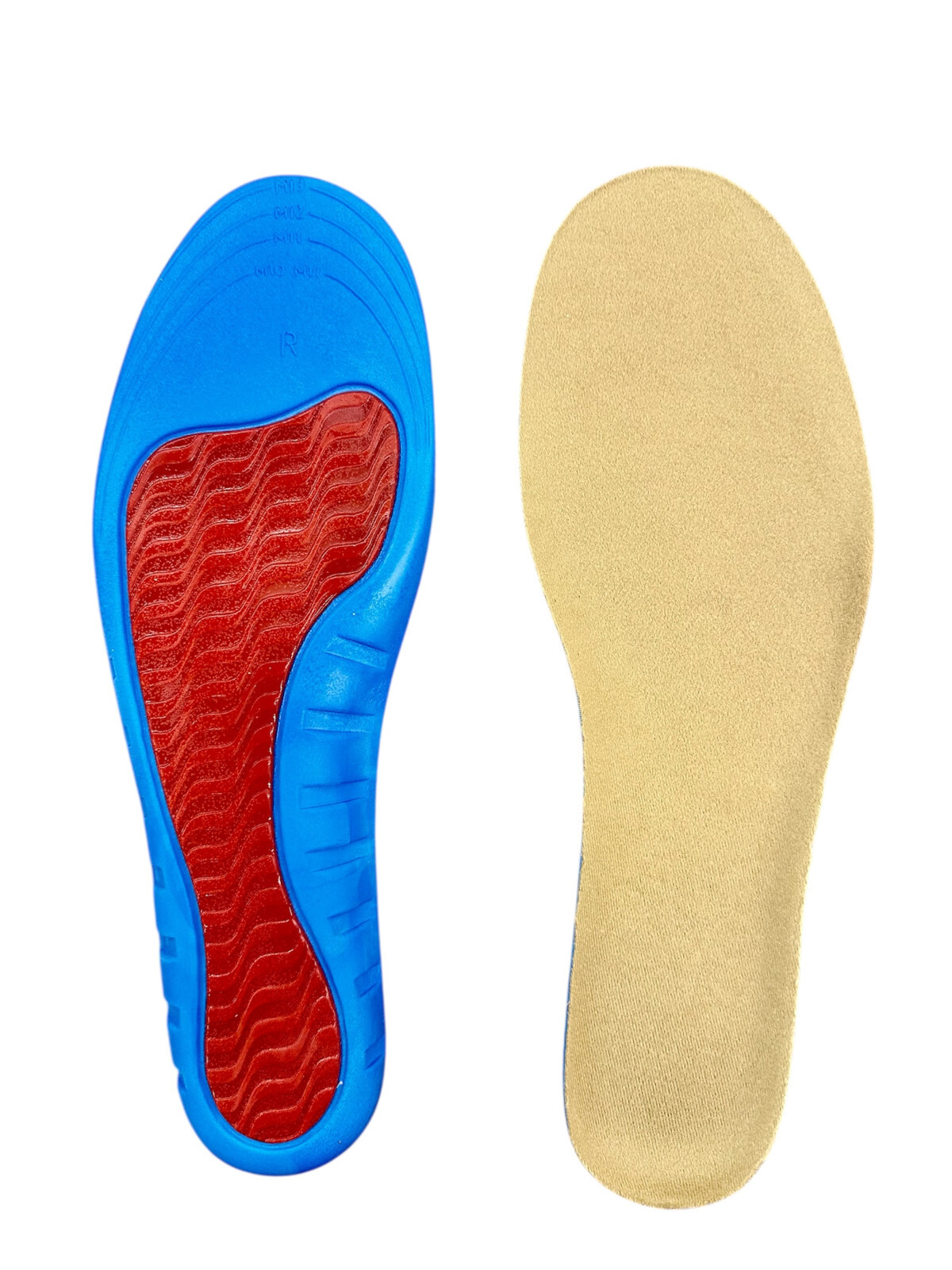 Ener-Gel Cool Gel Insoles (2 Pr. included) MADE IN USA! Men 10-14 Women 11+