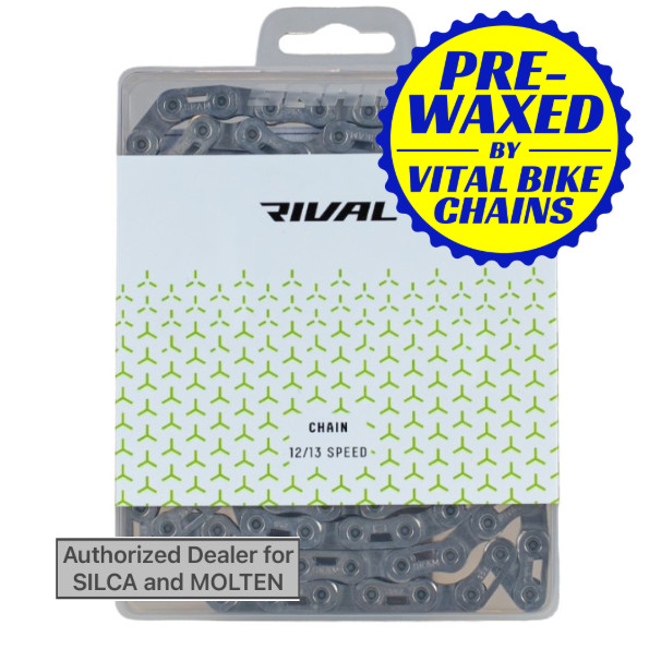 SRAM Rival E1 Chain 12 speed - SILCA/MOLTEN/CERAMIC SPEED wax