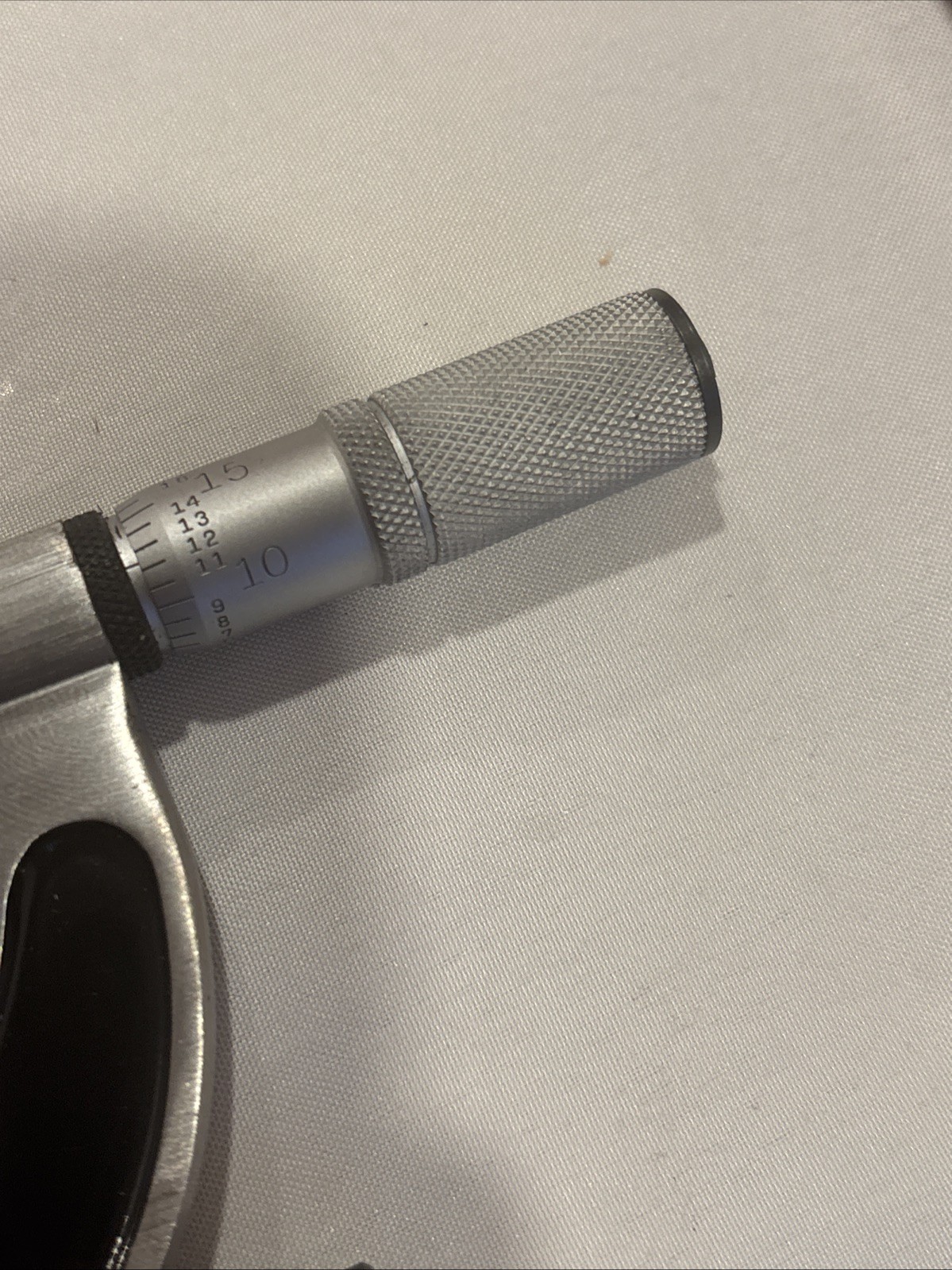 Starrett T226FL-2 Outside Micrometer, 1-2", Machinist Tool
