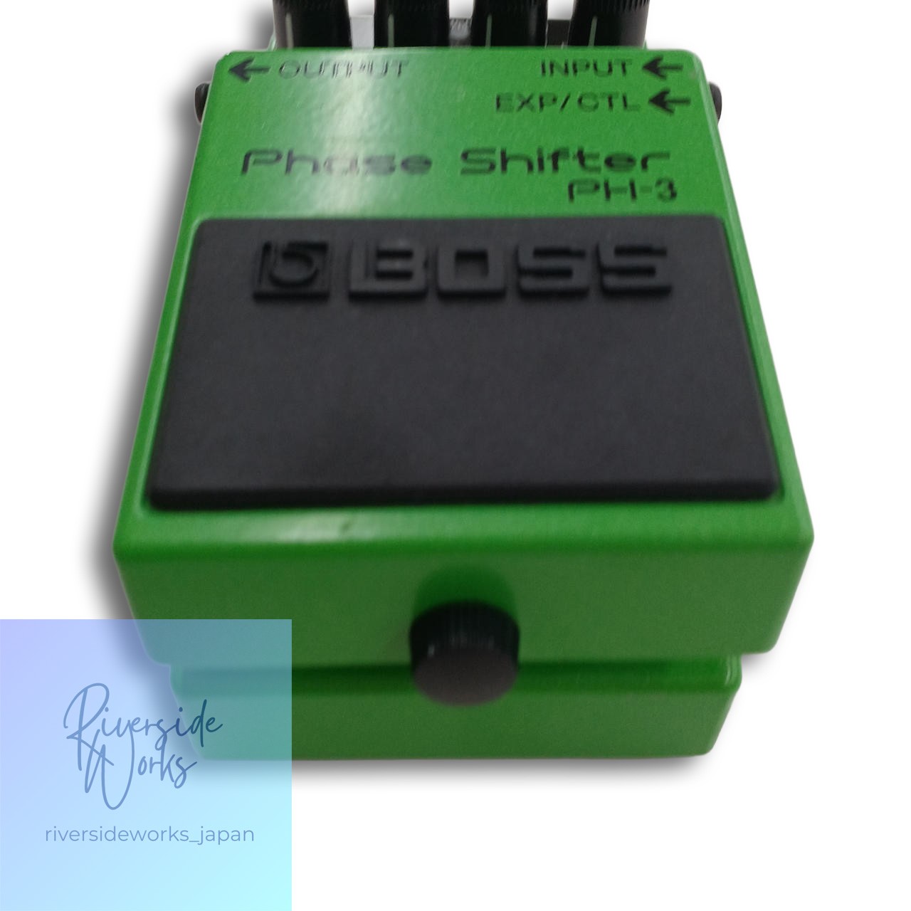 BOSS PH-3 Phaser Effect Pedal with Power Supply JP