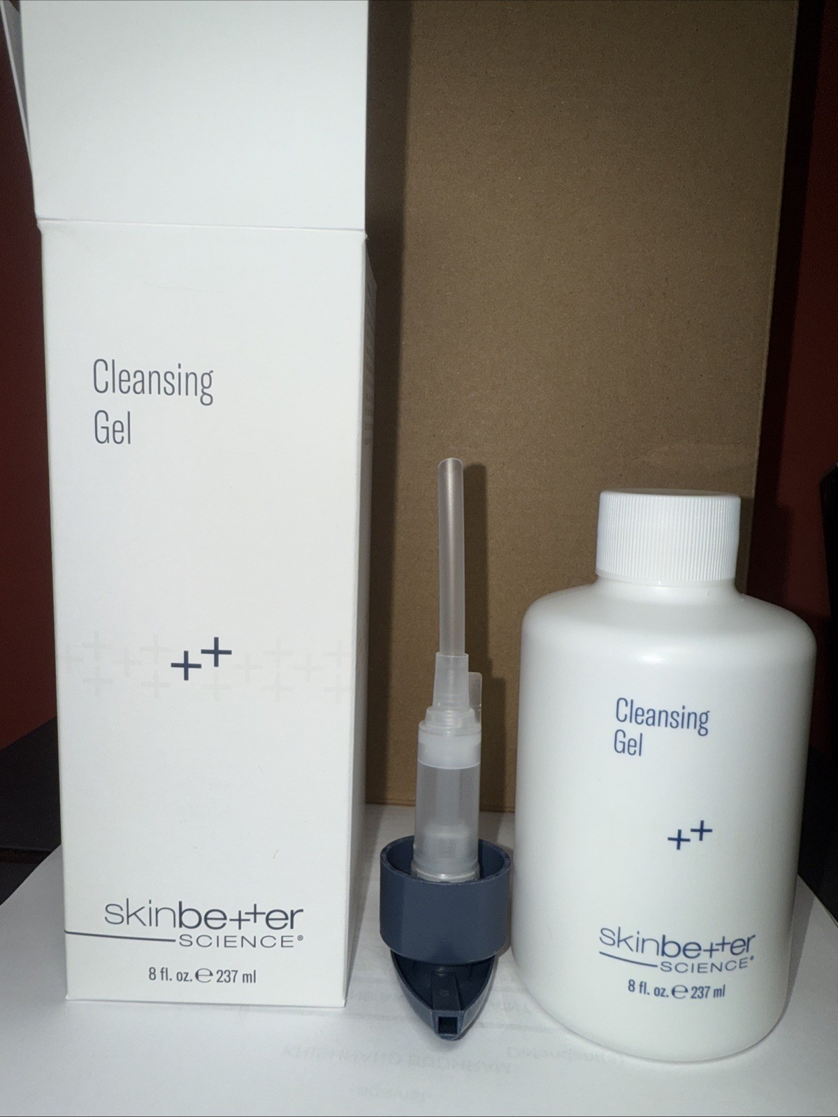Skinbetter Science Cleansing Gel, 8 FL OZ New in Box