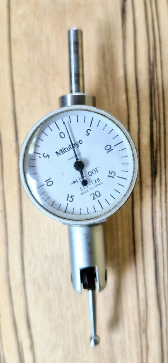 Mitutoyo 513-128 Dial Test Indicator .001 -.040inch