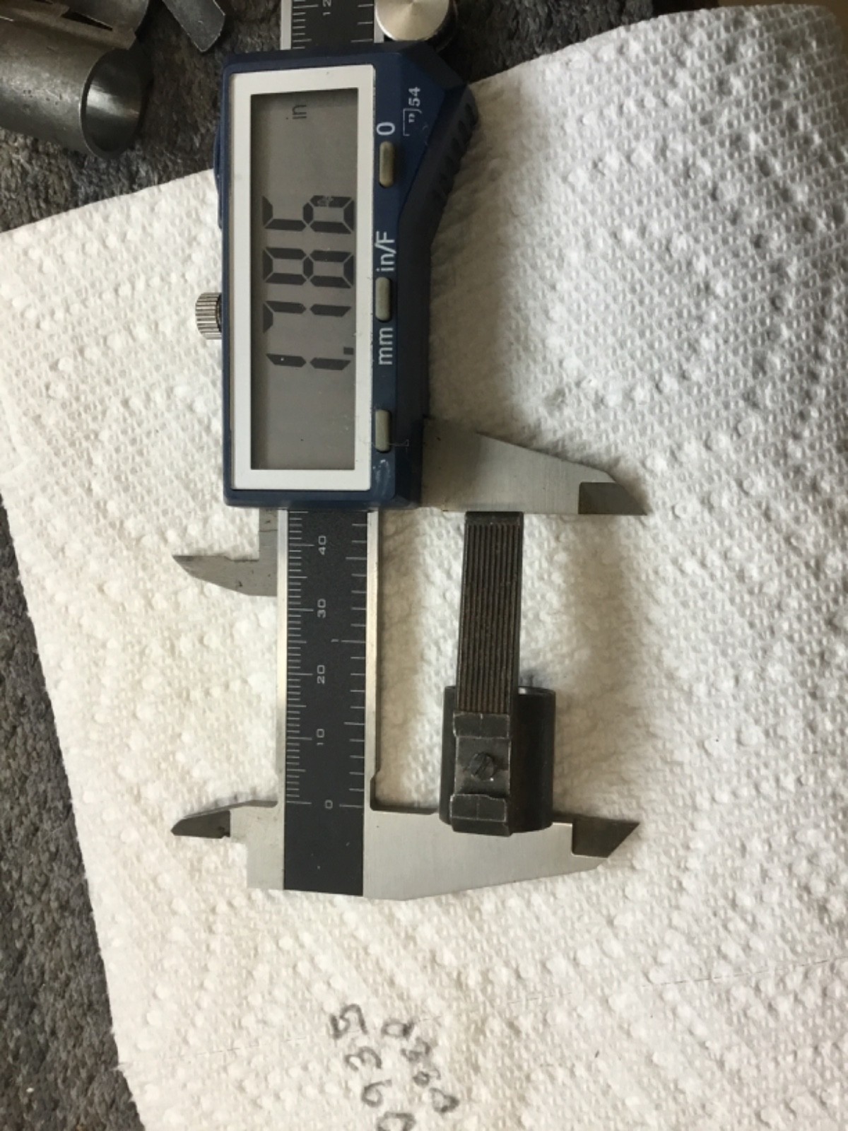 Barrel band front sight base