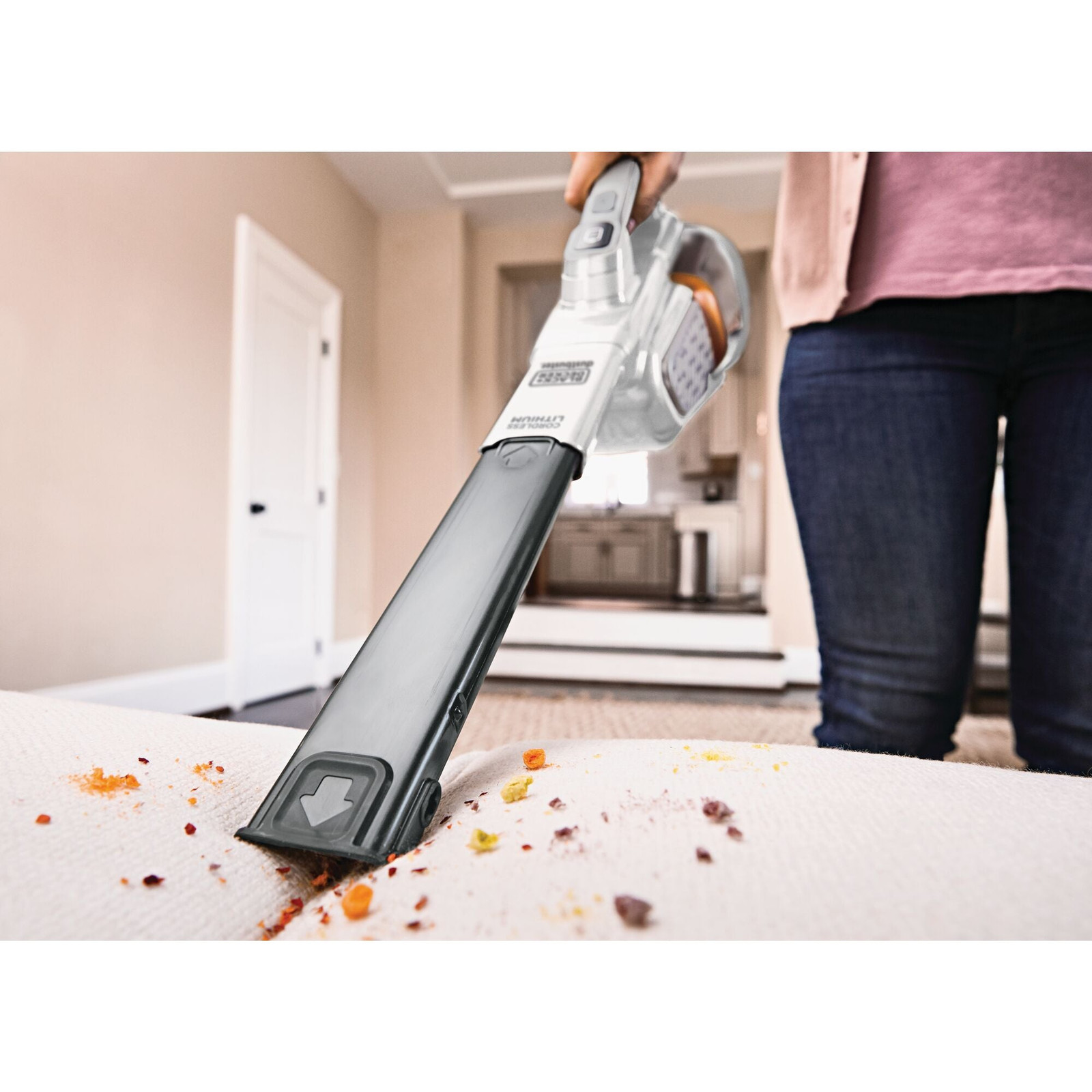 12v Max* Dustbuster(R) Advancedclean+(TM) Cordless Hand Vacuum - HHVK320J10