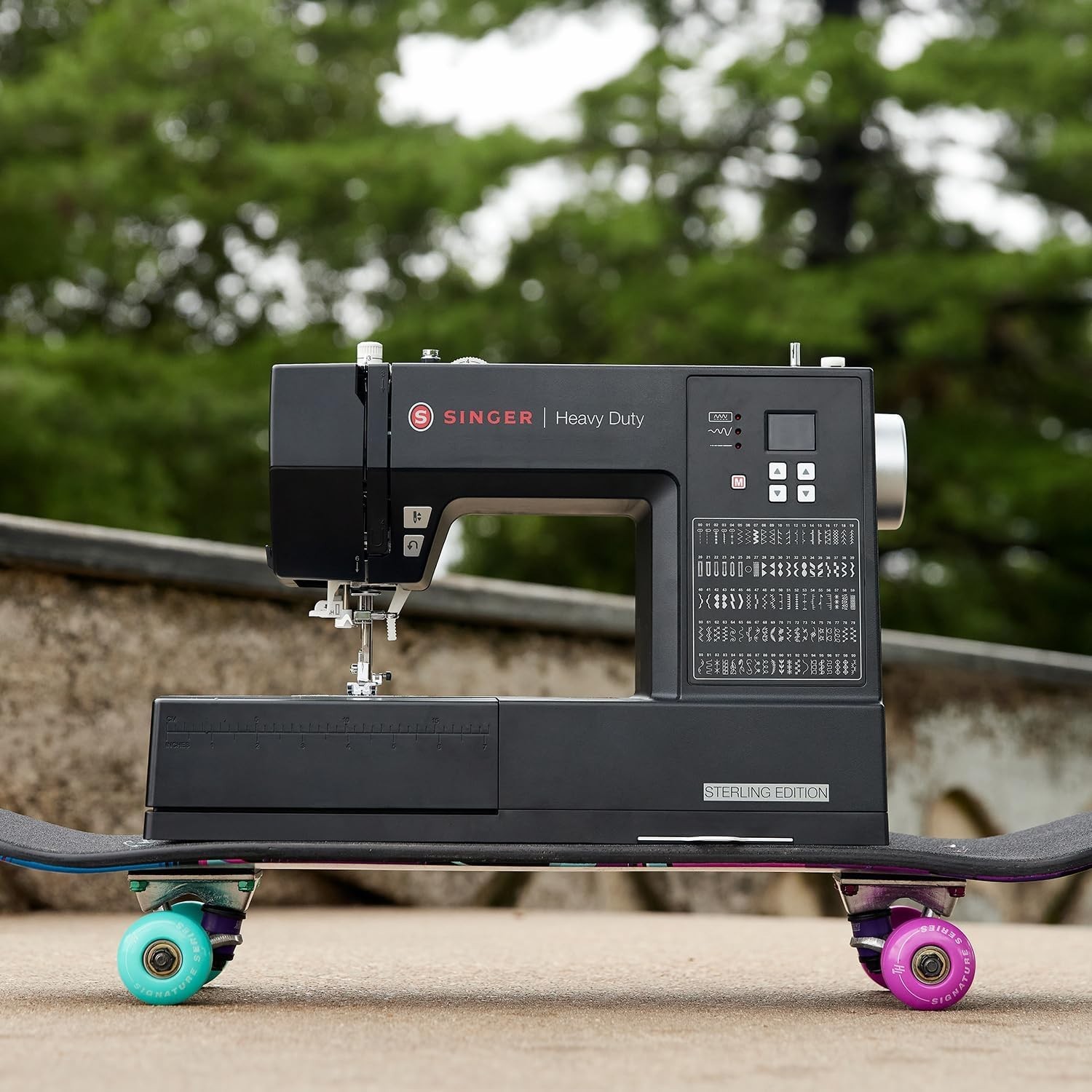 Heavy Duty 6600C Sterling Sewing Computerized Machine + Accessory | 100 Built-In