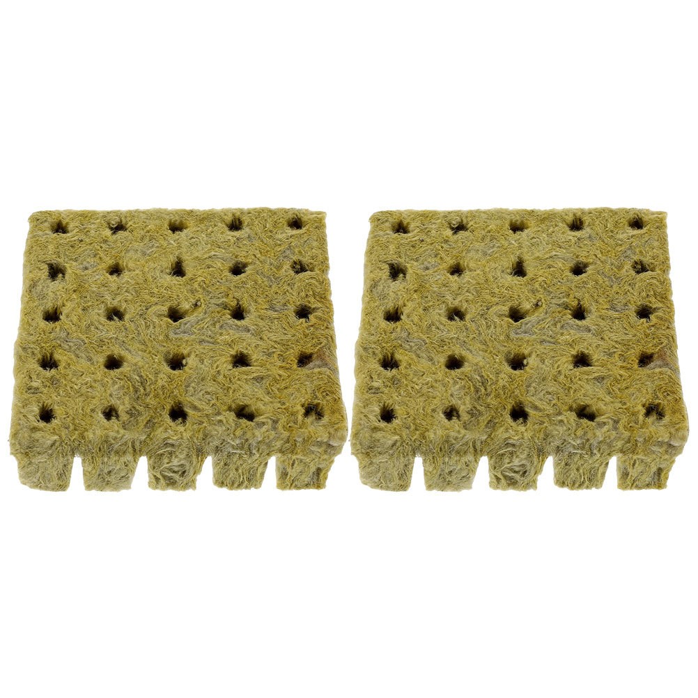 50 Pcs Starter Plugs for Plant Cultivation Nursery Block