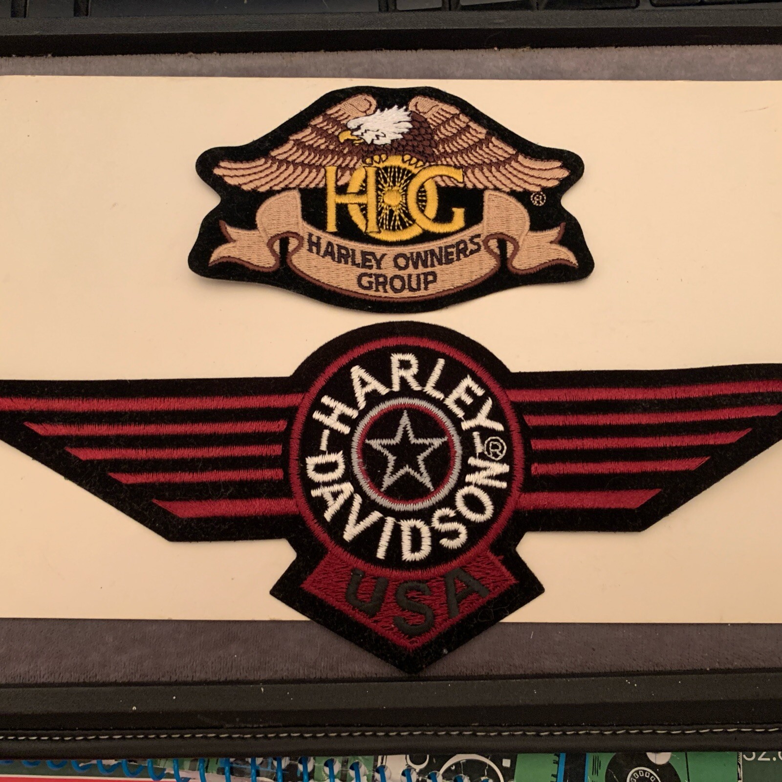 Harley Davidson Patches