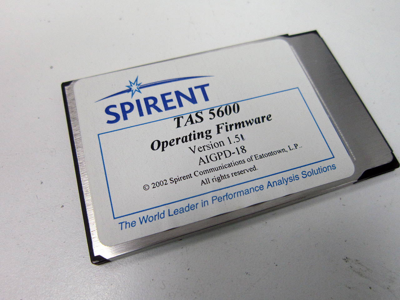 SPIRENT TAS5600 UNIVERSAL INTERFERENCE EMULATOR