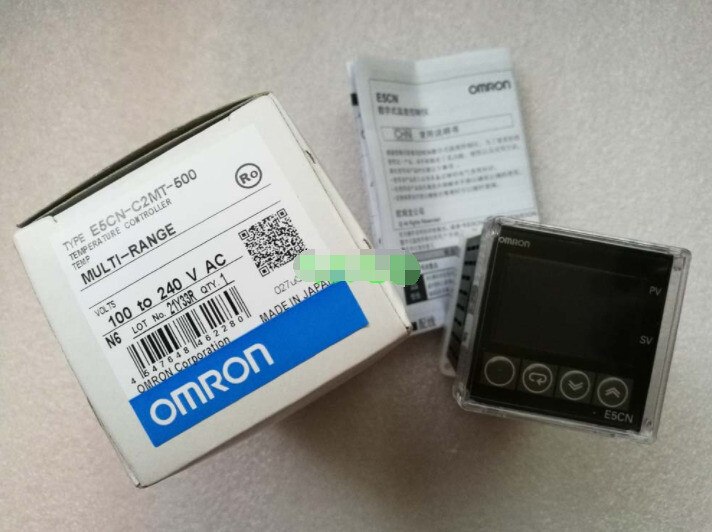 1PCS Omron Temperature Controller E5CN-C2MT-500 In Box -New Free Shipping #OM