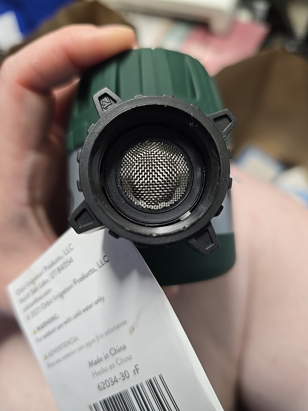 Orbit Mechanical Hose Faucet Timer Plastic Mechanical Watering Timer 62034