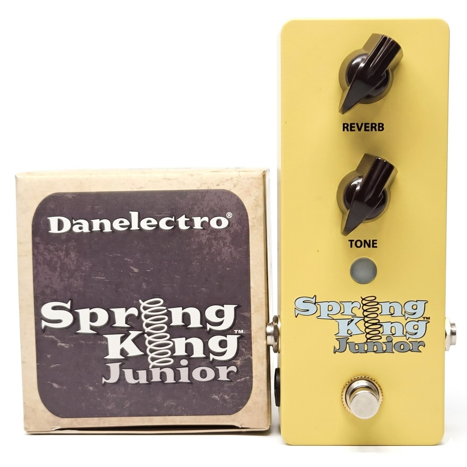 used Danelectro Spring King Junior, Mint Condition with Box & Paperwork!