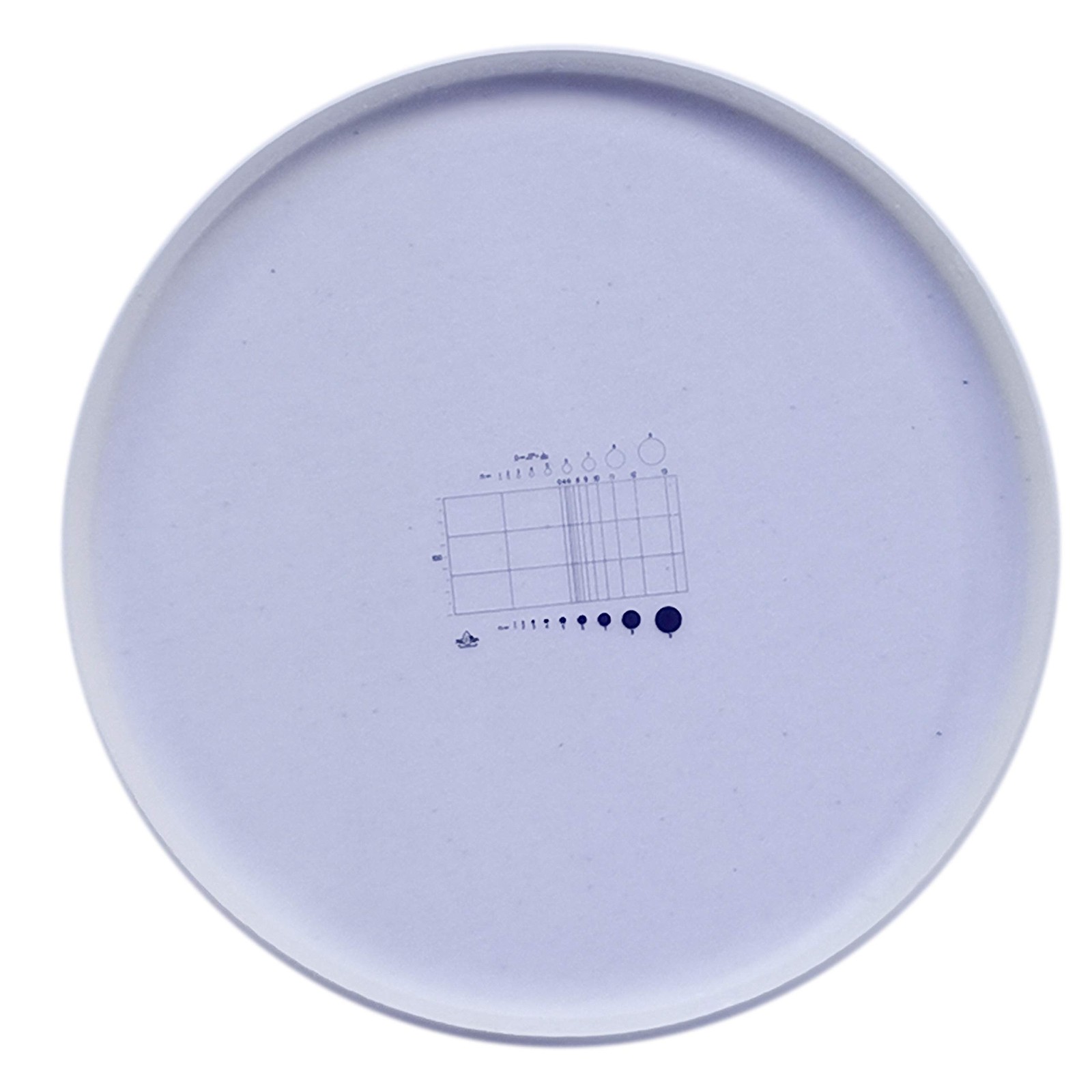 Microscope Eyepiece Micrometer Graticules Measuring Glass Eyepiece Micrometer Oc