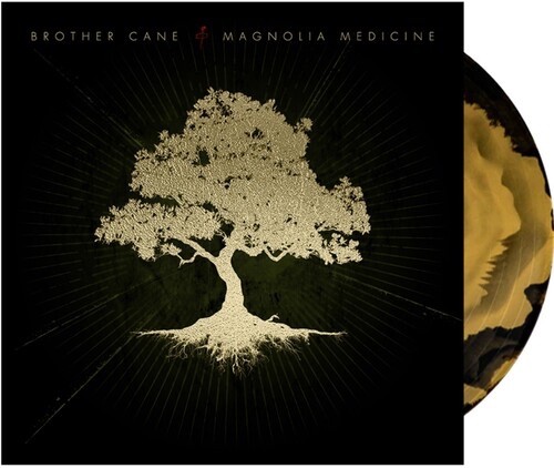 BROTHER CANE - Magnolia Medicine - NEW BLACK GOLD RECORD LP VINYL INDIE ONLY