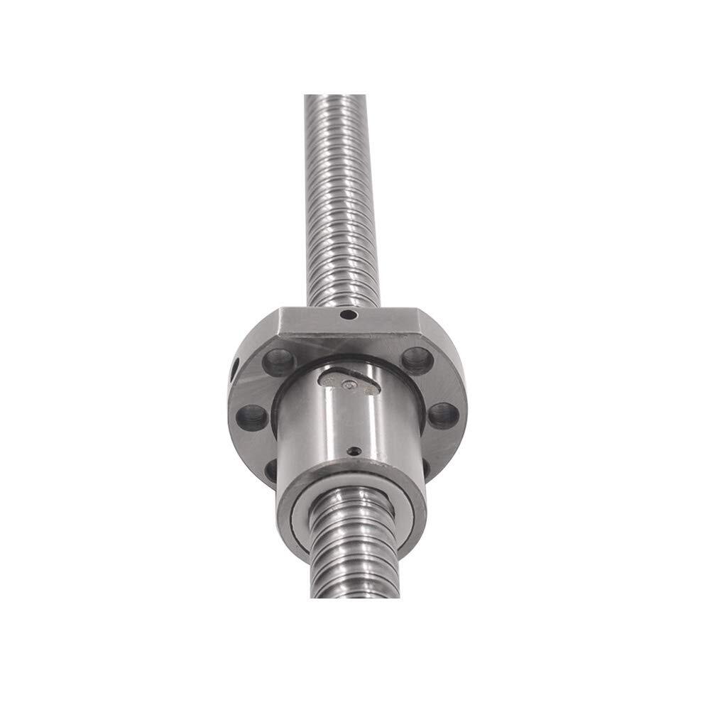 Befenybay Ball Screw SFU1605 （Diameter 16mm Pitch 5mm）Length 150mm with Metal...