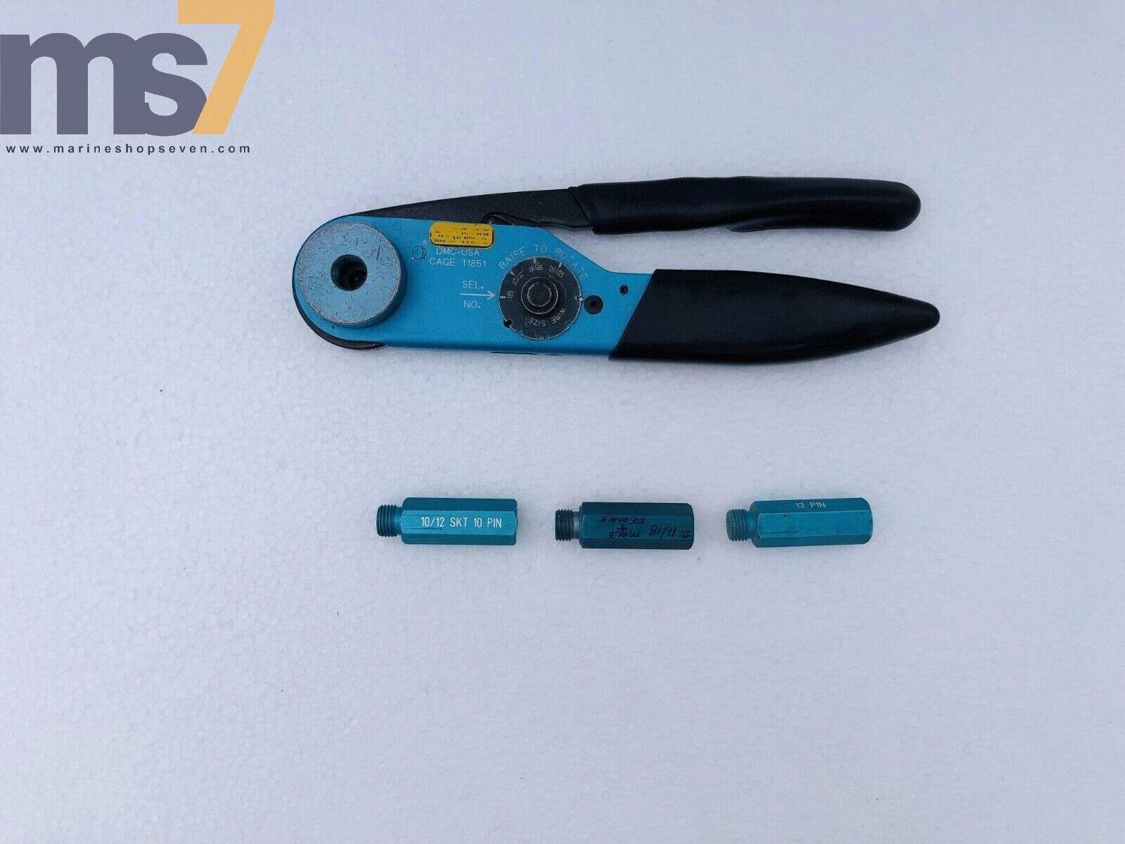 PYLE NAIONAL TP-201411-TO ADJUSTABLE CRIMPING TOOL AVIATION #2
