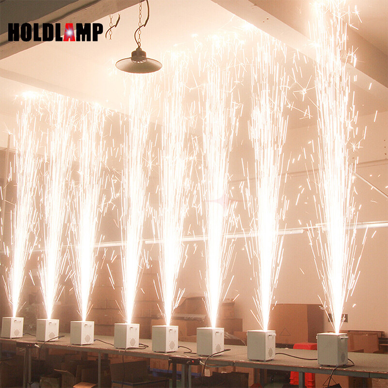 Cold Spark Machine Firework Machine Stage Effect DMX Wedding Party Sparkle 700W