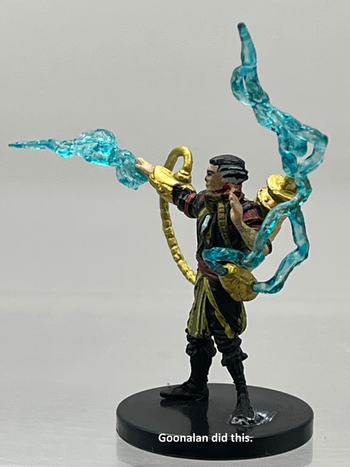 D&D Pathfinder Mini Guildmasters Ravnica 39 Galvanic Blastseeker RARE