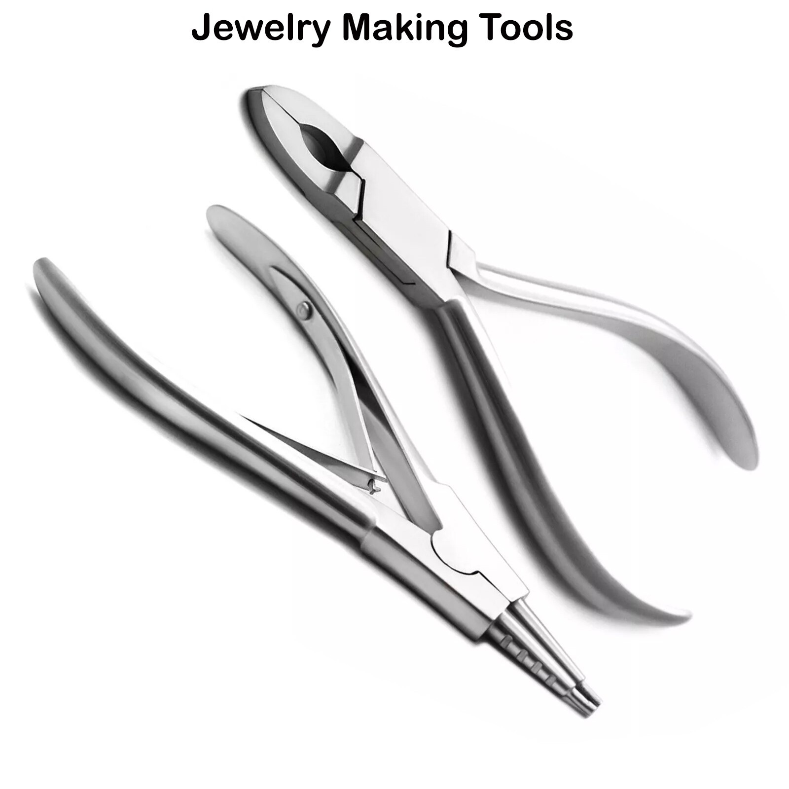 Professional Ring Opening & Closing Plier Jewelry Art Body Piercing Captive Bead
