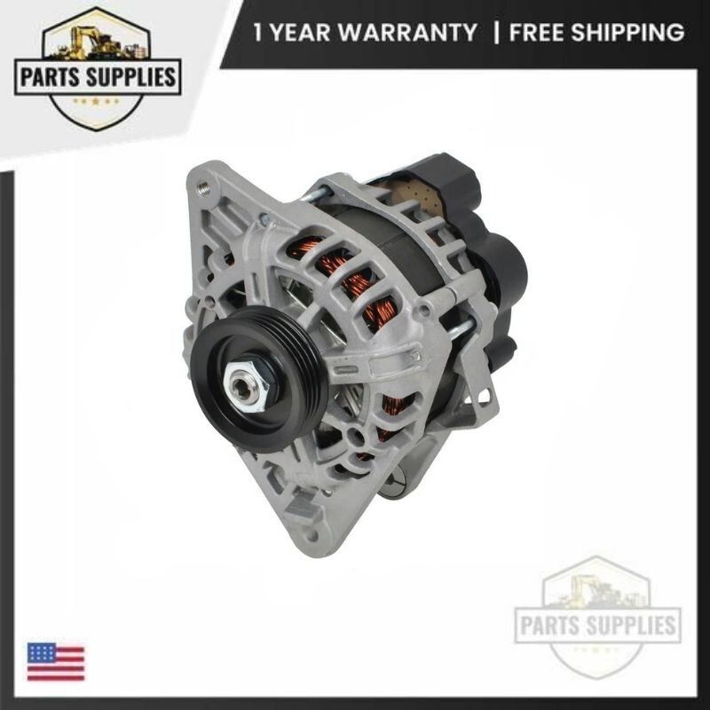 XKBH-00239 Alternator 12V for Hyundai Forklift fits GM 3.0L & L4KB Engine