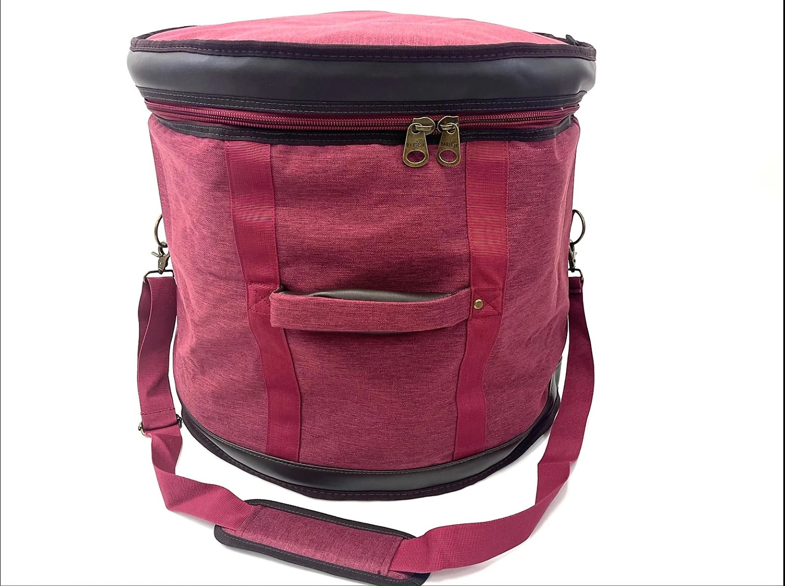 Barton GSP Premium Floor Tom Drum Bag, 16" x 16", Mulberry Truffle