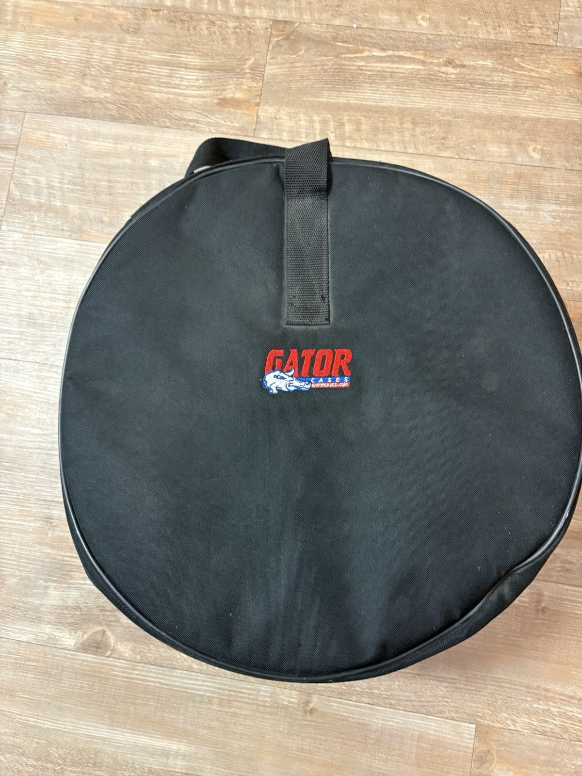 Gator Padded Drum Tom or Snare Soft Gig Bag 14 x 12” Black