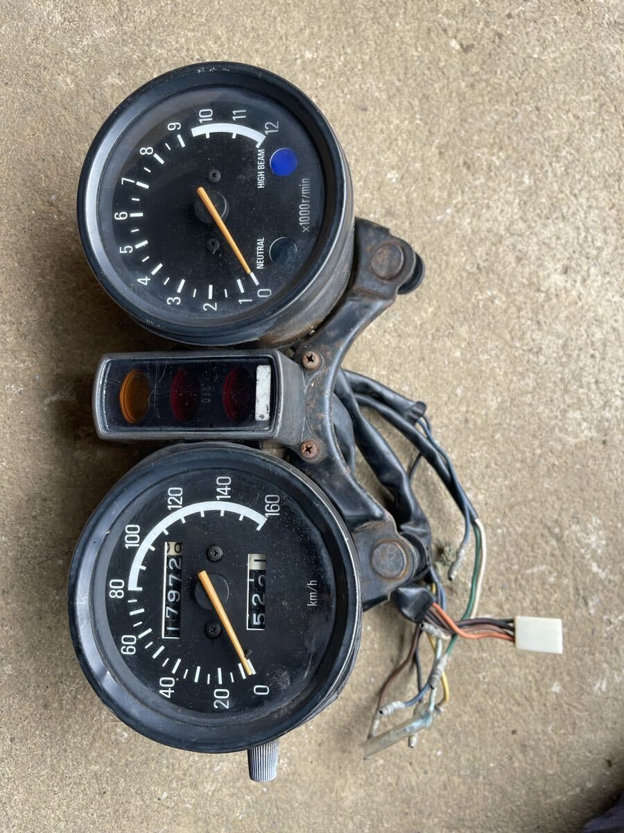 GX250 GX400 Genuine Speedometer Tachometer 4290 2U3 Used