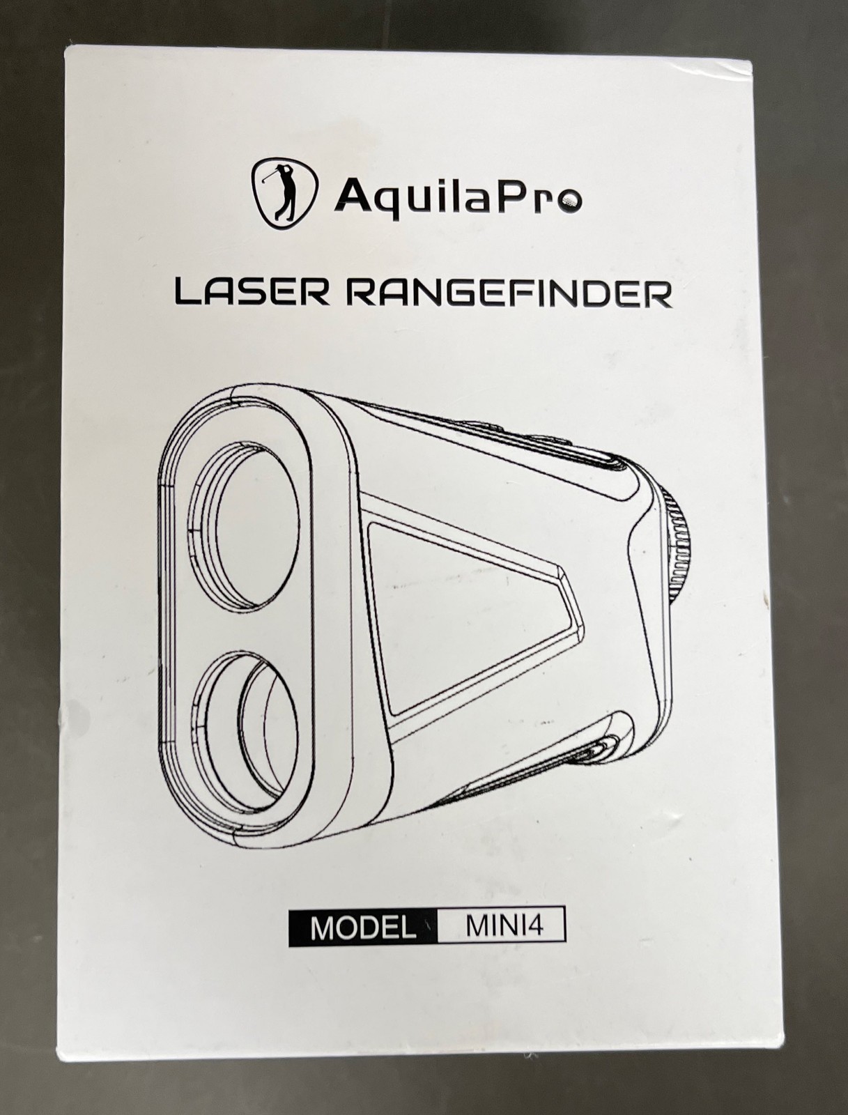 AquilaPro Mini4 Golf Rangefinder, 7X Mag