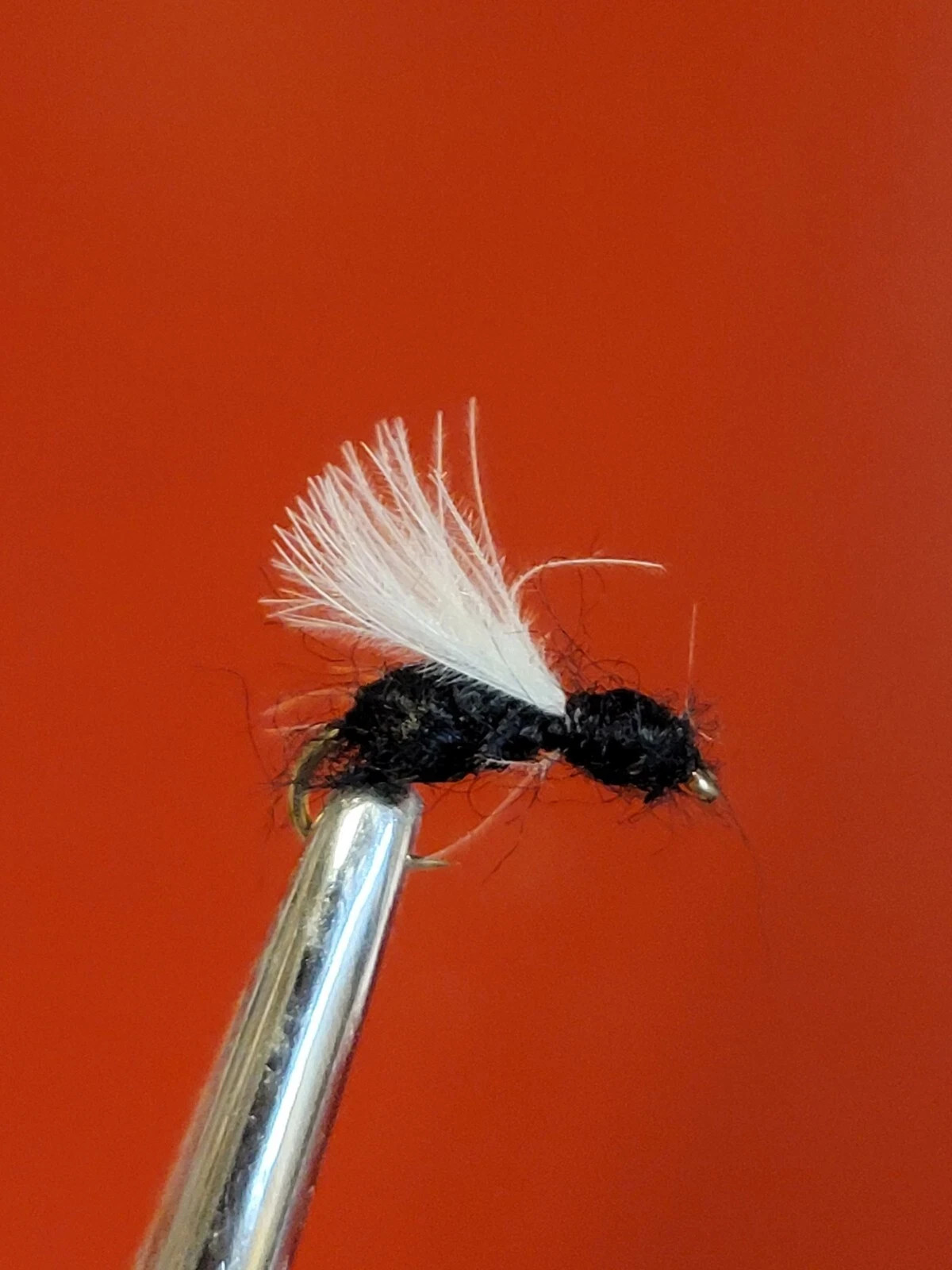 WHITE CDC FLYING ANT  Terrestrial  Fly Fishing Flies, 1 Fly, U Choose Size