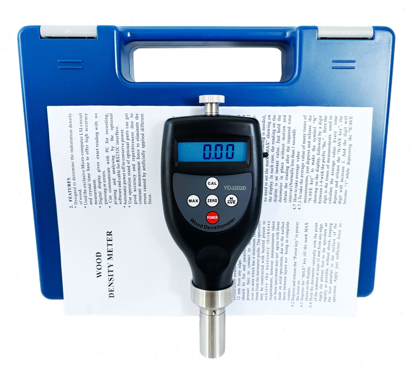 Wood Densitometer Densimeter Density Analyzers Meter Tester Accuracy ≤±0.01g/cm3
