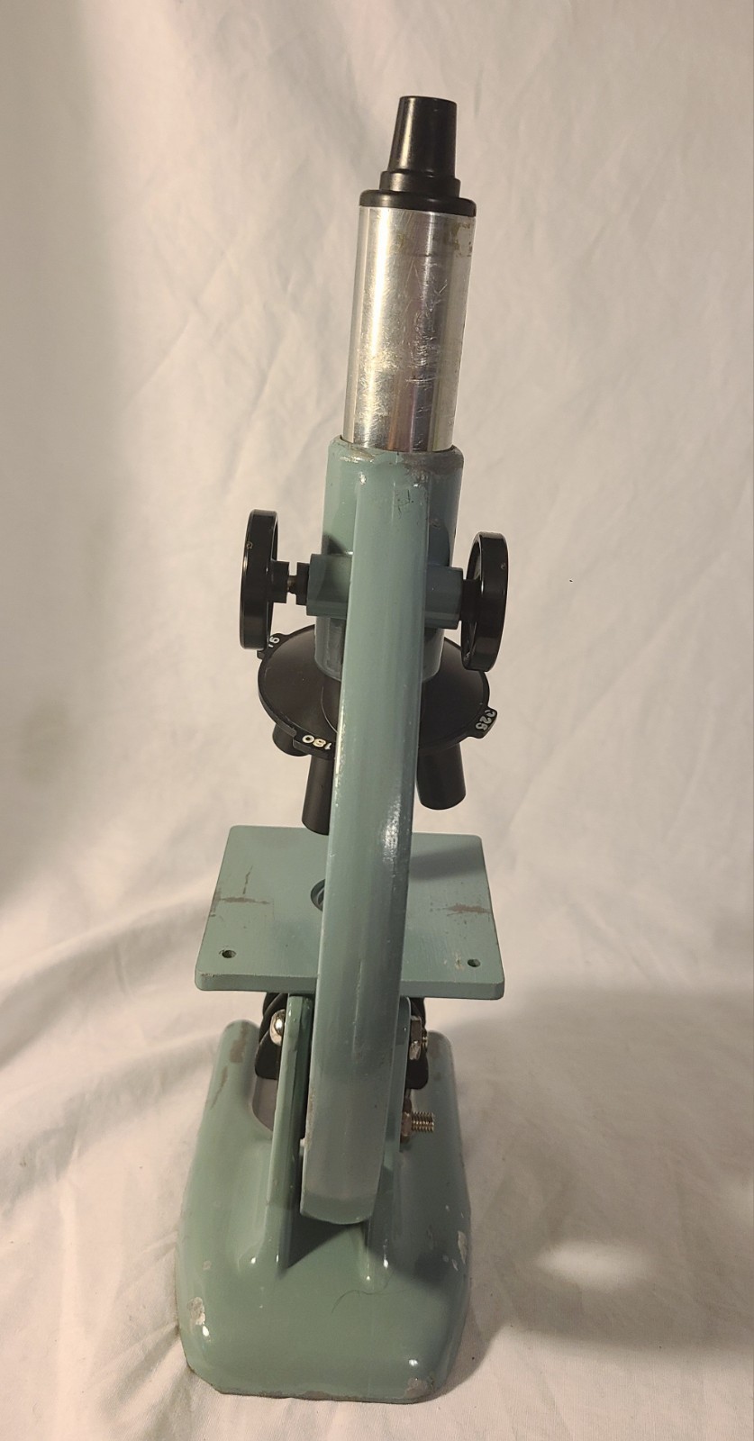 Vintage Porter Microcraft Microscope Lab