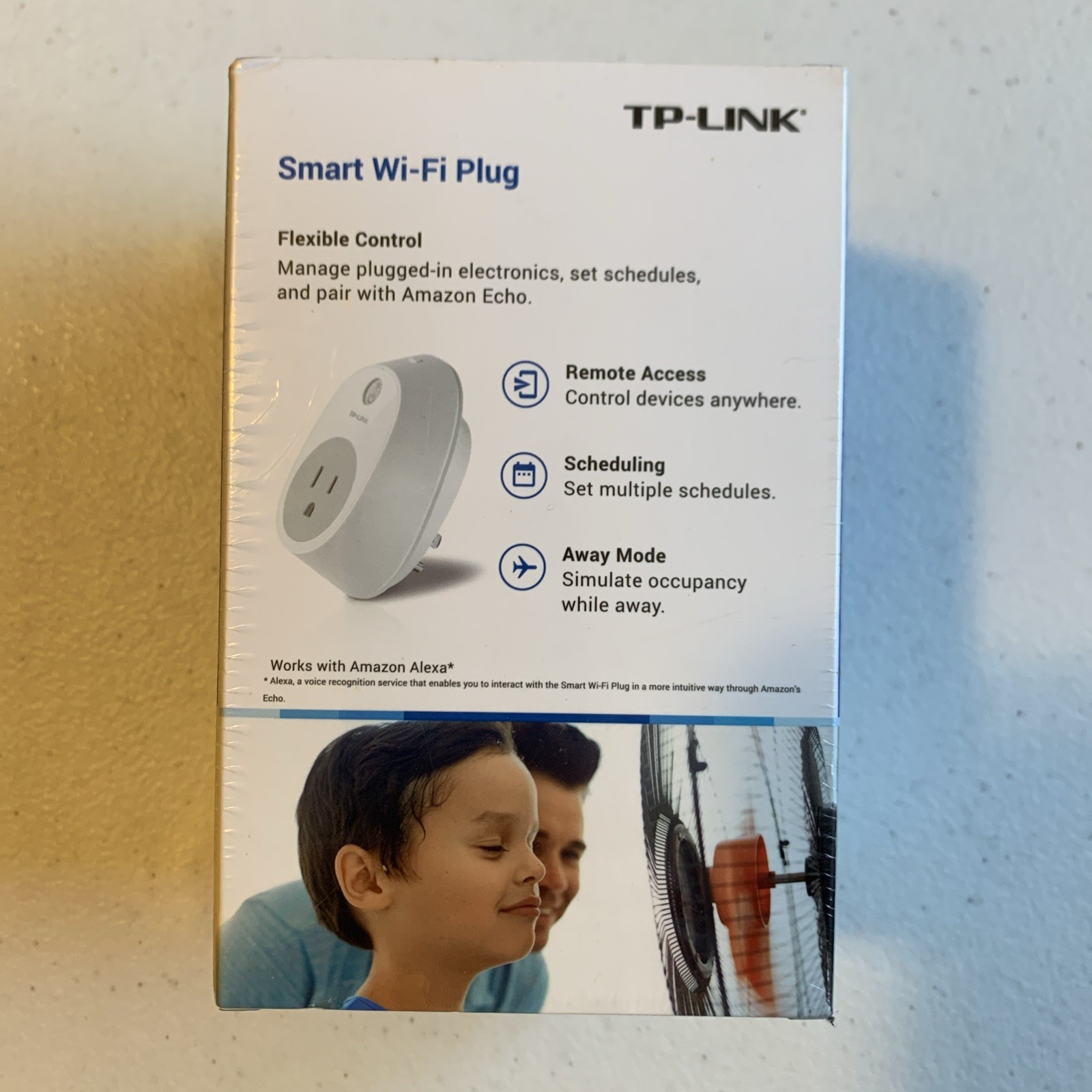 New Sealed TP-LINK HS100 Smart Wi-Fi Plug