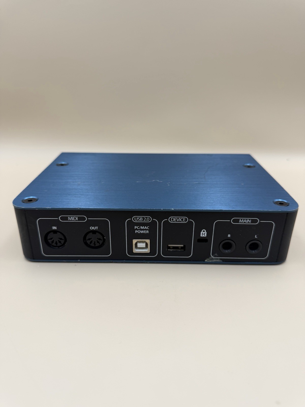The Audiobox itwo is a compact USB audio interface designed for musicians
