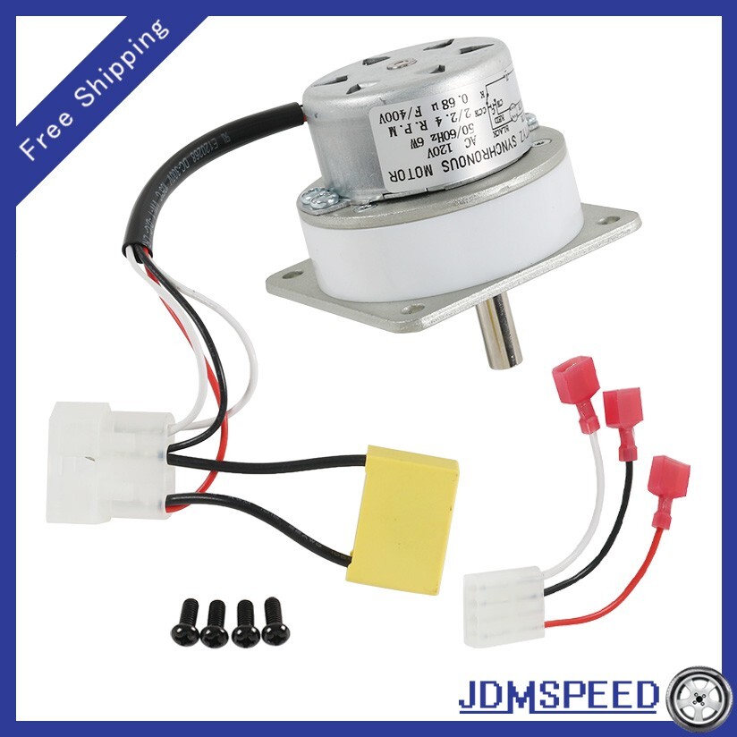 812-4421 - PH-4421 Quadrafire & Heatilator Pellet Stove Auger Feed Motor 2.4 RPM