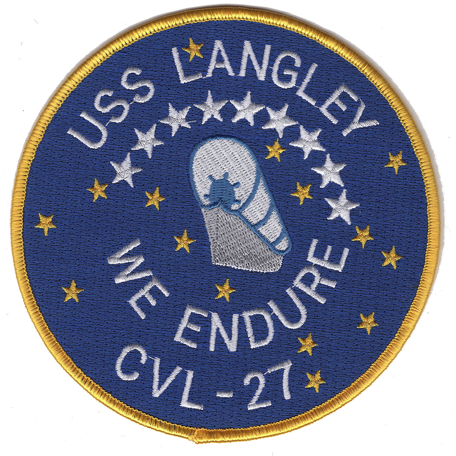 USS Langley CVL-27 Patch
