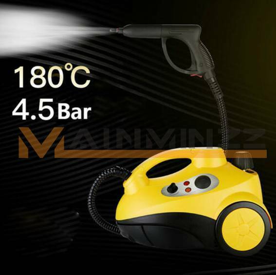 220V Home Lampblack Steam Cleaner Car Wash Floor range hood Cleaning Machine 2L