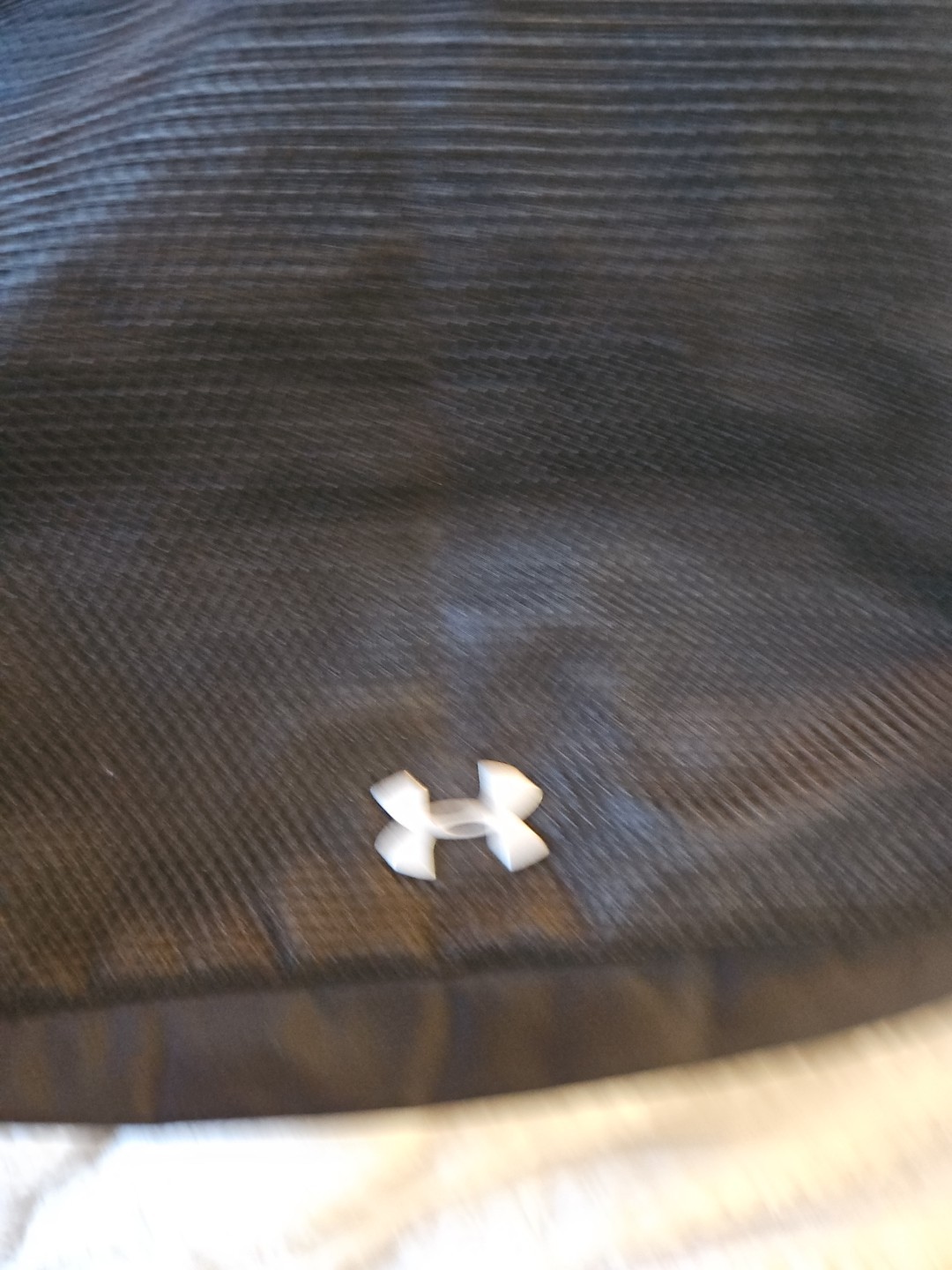 Under Armour Large Crossbody Sling Bag Black Adjustable Strap