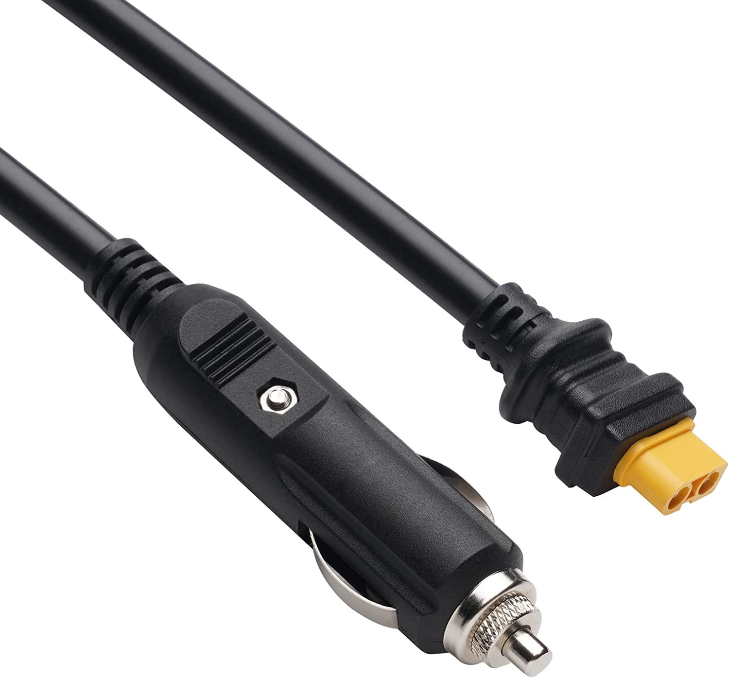 Car Cigarette Lighter to XT60 Power Pole Cable 1.5M 14AWG Solar Use