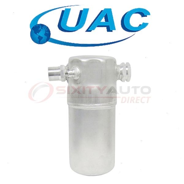 UAC AC Accumulator for 1983-1984 Chevrolet G20 6.2L V8 - Heating Air uj