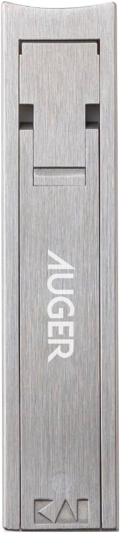 Kai AUGER HC2311 Leaf Nail Clipper Ultra Slim Stainless Steel Japan