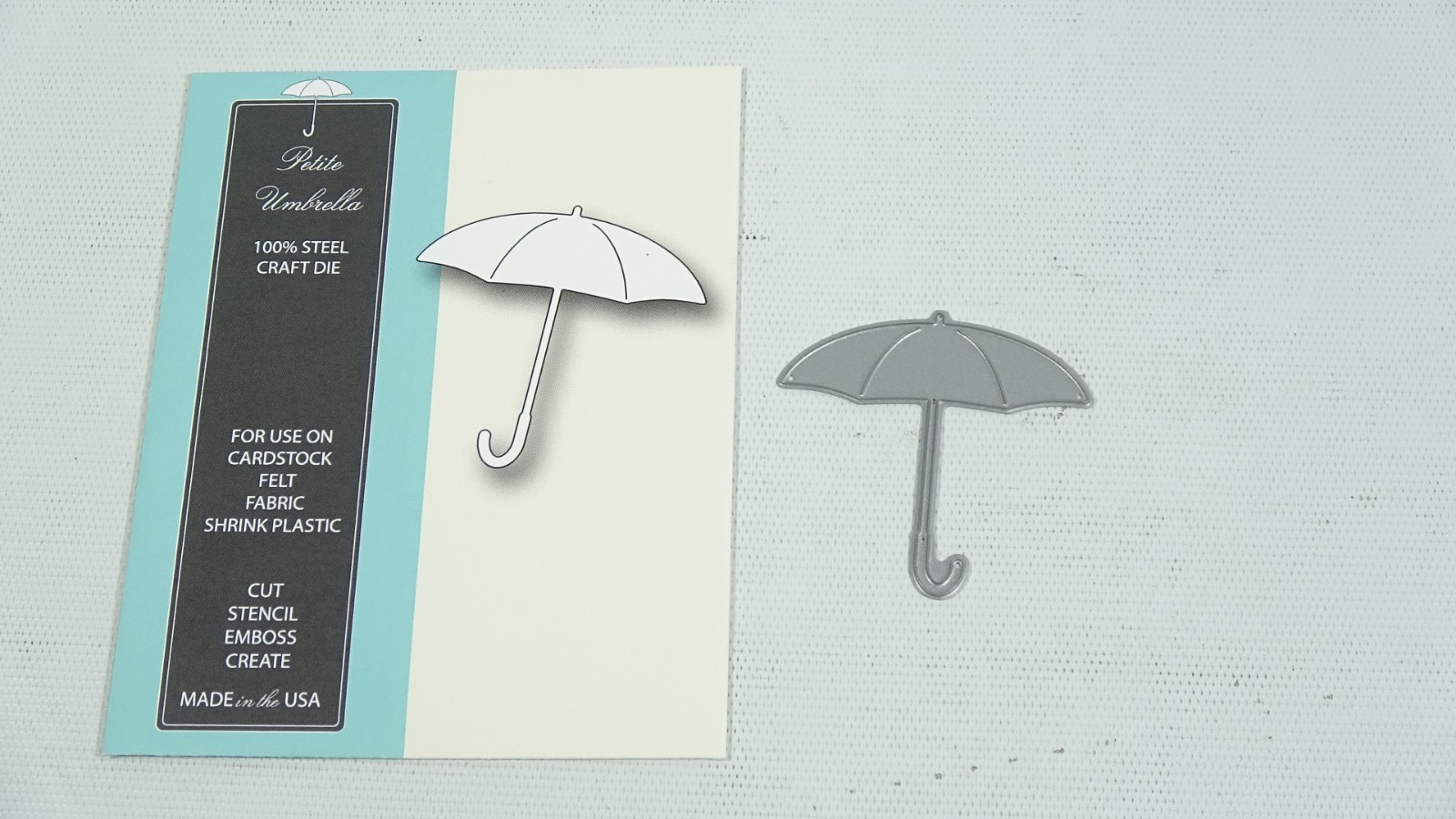 2012 Memory Box Craft Steel Die Petite Umbrella 98296
