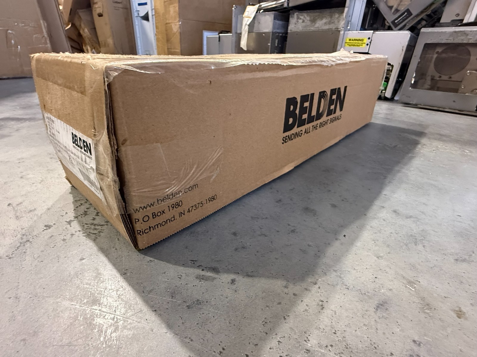 Belden AX101986 Gigabix 3U 19" Rack Mount Panel - Open Box