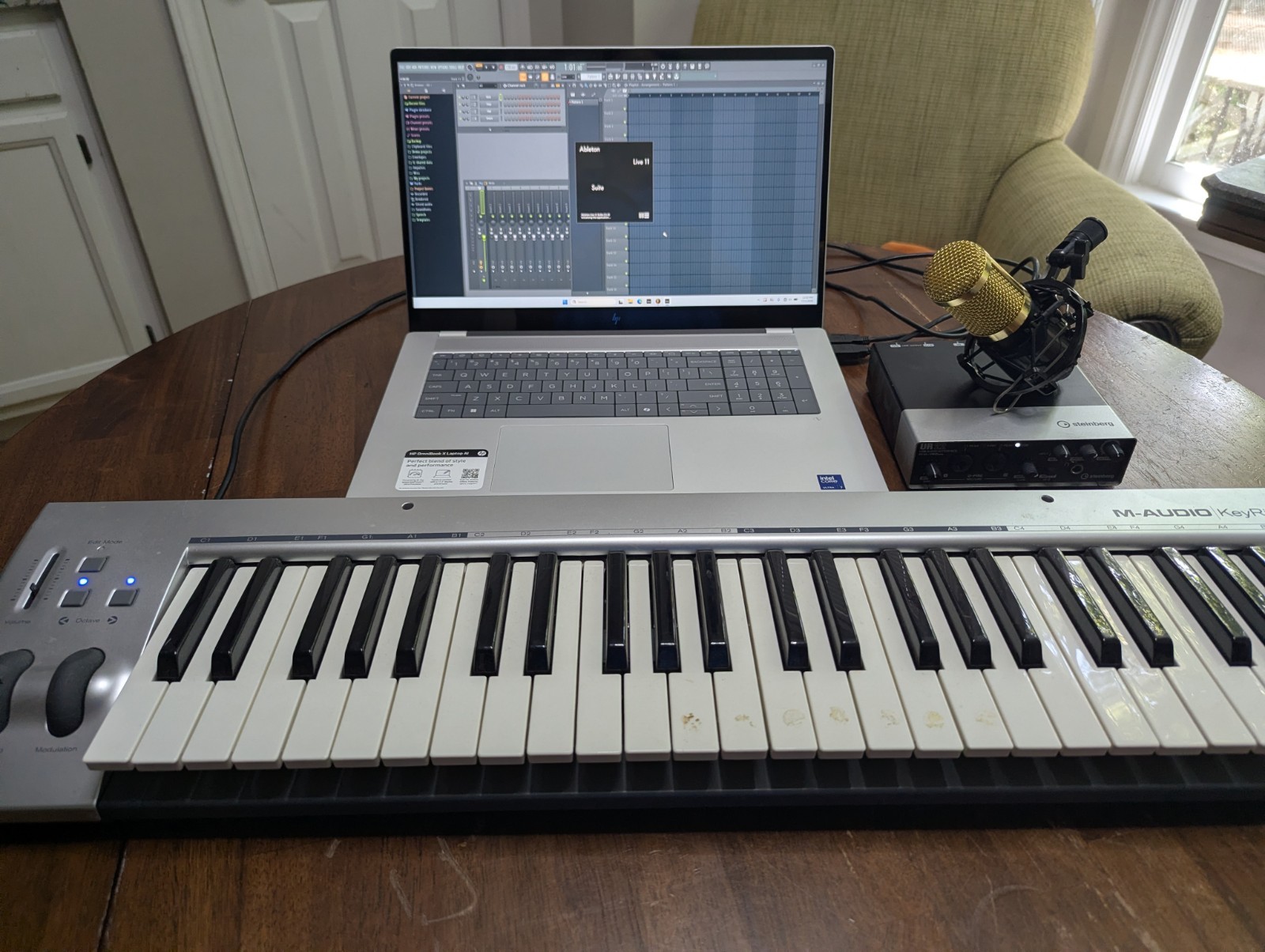 Portable Recording Studio Bundle | Complete Music Production Setup | Home Studio