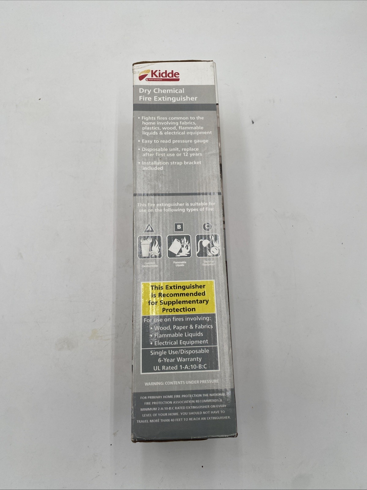 Kiddle Basic Use Fire Extinguisher