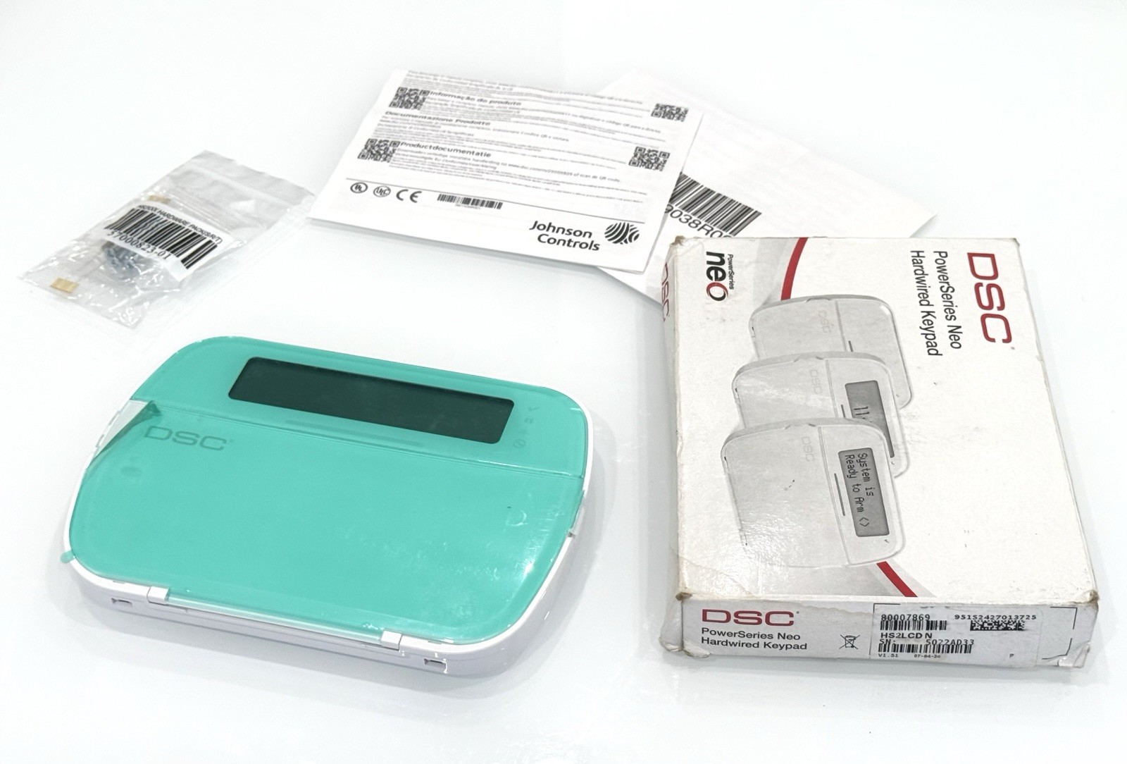 DSC POWER SERIES NEO HARDWIRED KEYPAD HS2LCD N