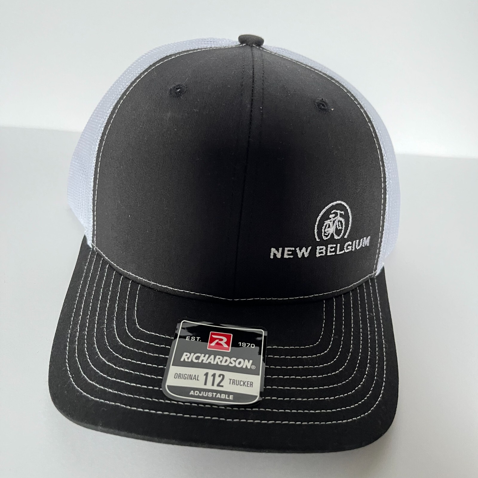 New Belgium Brewing Richardson 112 Snapback Black Hat