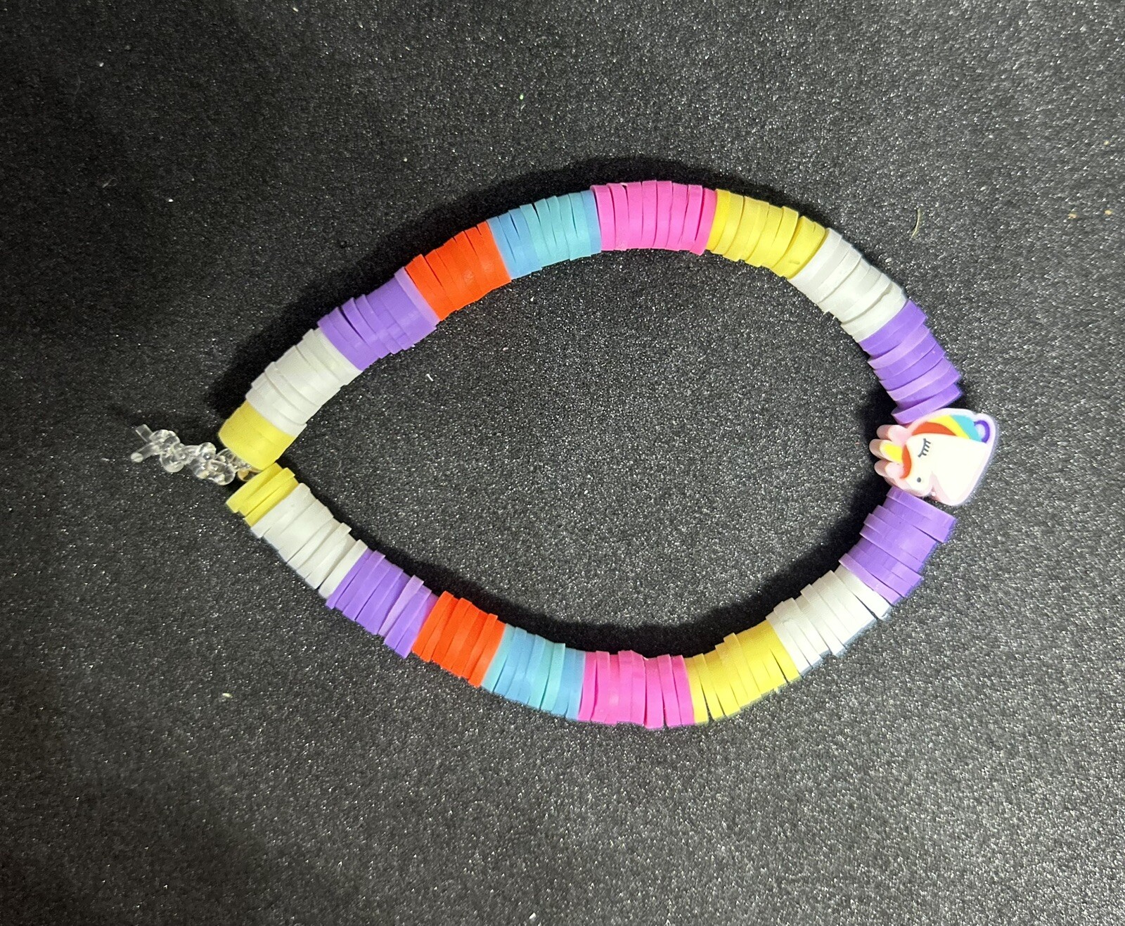 Unicorn Heishi Bracelet
