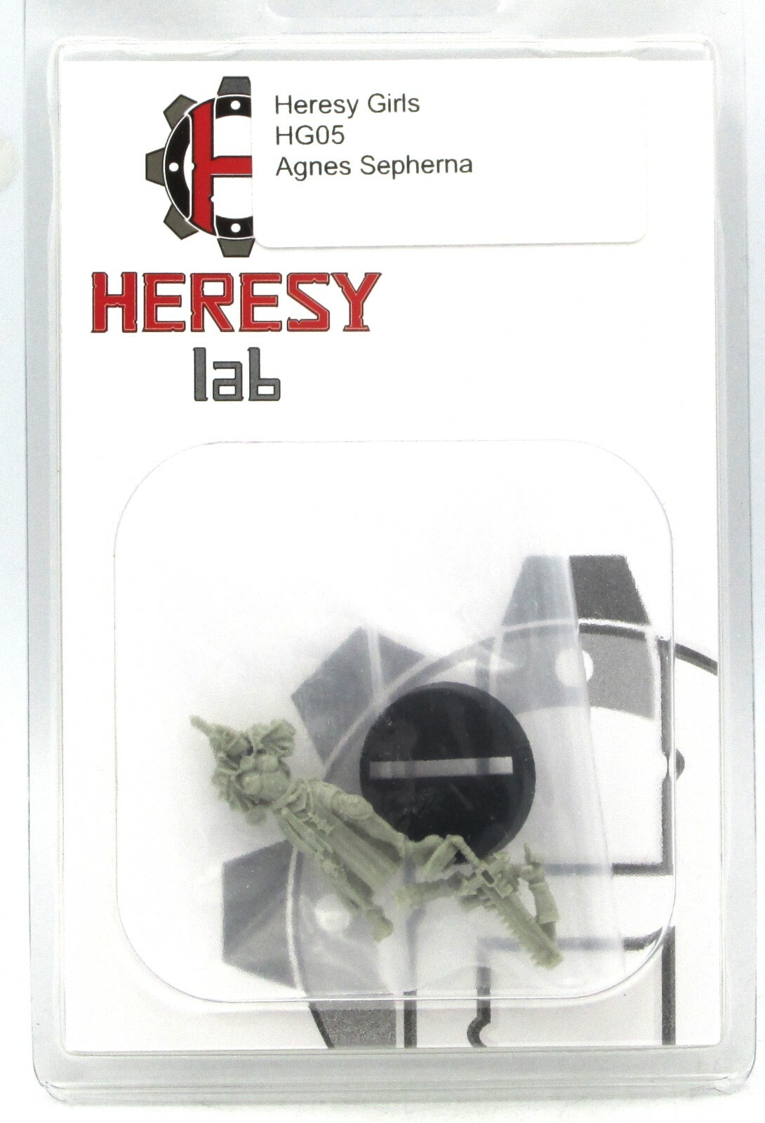 Heresy Lab HL05 Agnes Sephema (Heresy Girls) Female Battle Sister Marine Hero