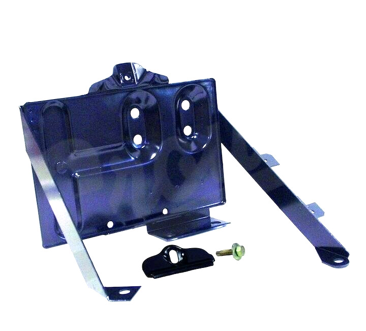 Crown Automotive Battery Tray Kit Black Fits 1976-1986 Jeep CJ-5 CJ-7 - 5764665K