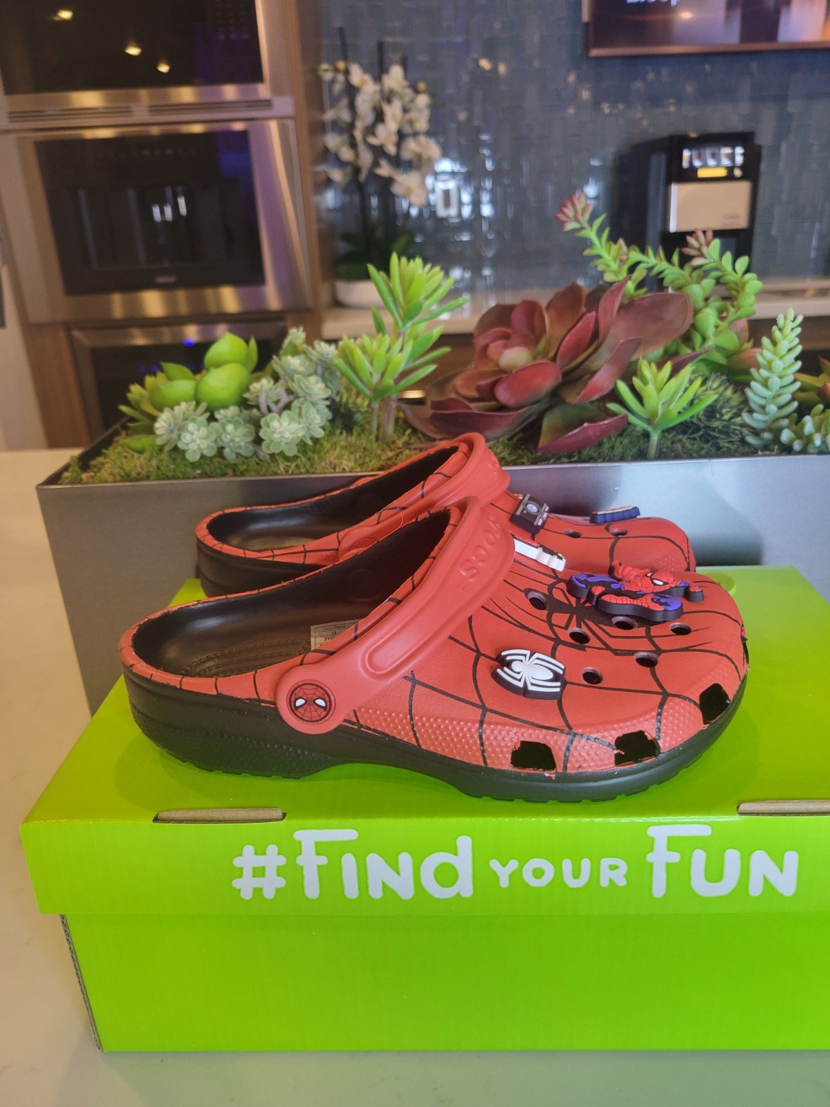 Spider-Man Crocs for Kids | Marvel Sandals for Summer, Beach, and Pool